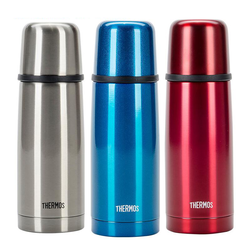 膳魔师真空不锈钢保温杯TCDX-330 不锈钢色