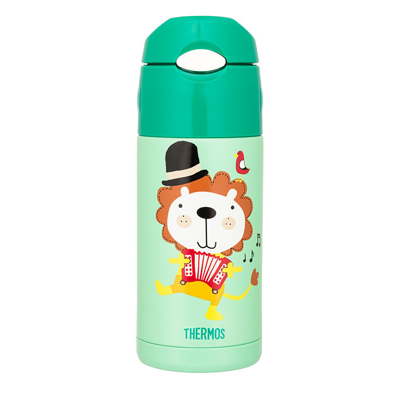 膳魔师高真空不锈钢吸管杯FFI-403GR 绿色