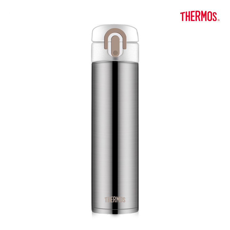 膳魔师高真空不锈钢保温杯JNI-401 银色