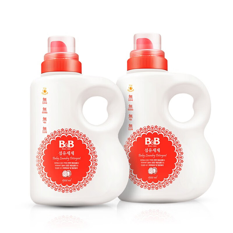 保宁B&BNew 纤维洗涤剂 (香草香-瓶装)NB04-06（2瓶）1500ml（单位：瓶） 粉色