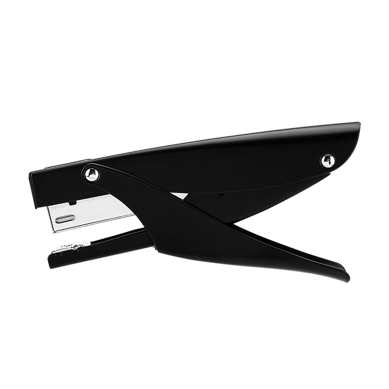 得力0346手握式金属订书机（单位：个） 黑色