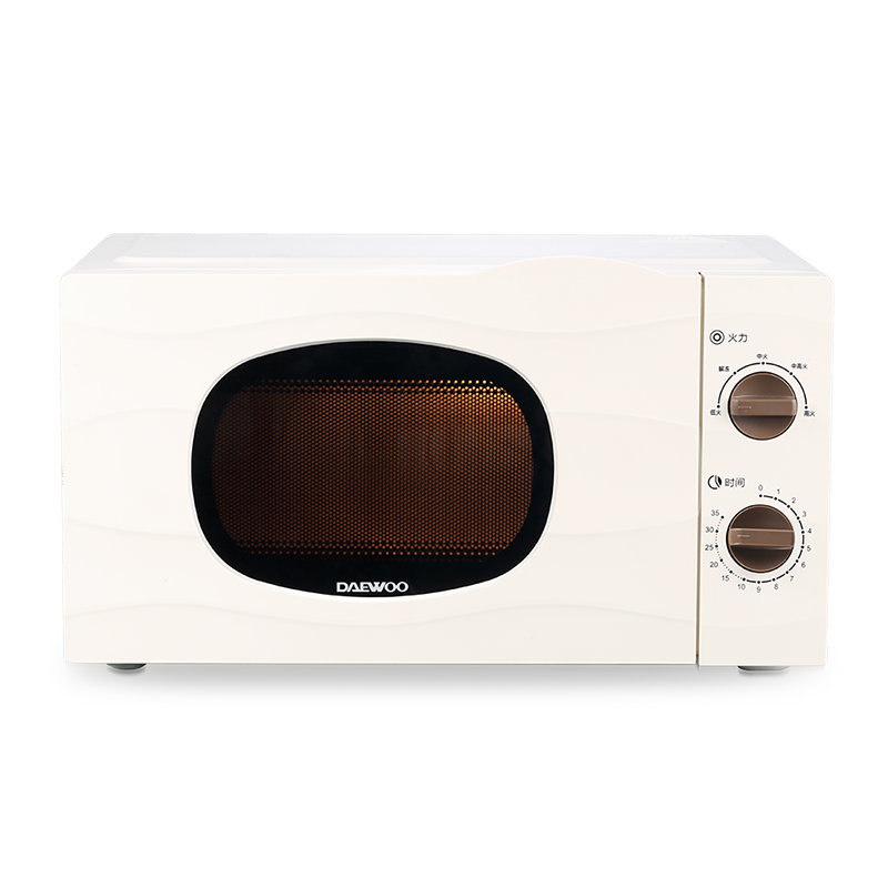 大宇（DAEWOO）20L容量机械旋钮微波炉 DYWB-Y06  单位（台） 白色