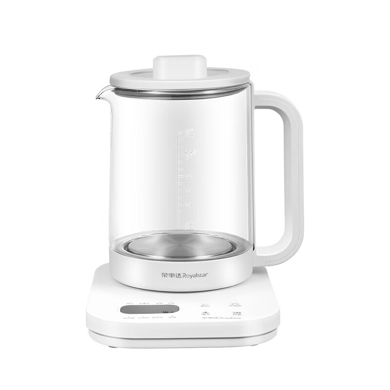 荣事达（Royalstar） YSH8088 1.8L 养生壶 白色（单位：台）