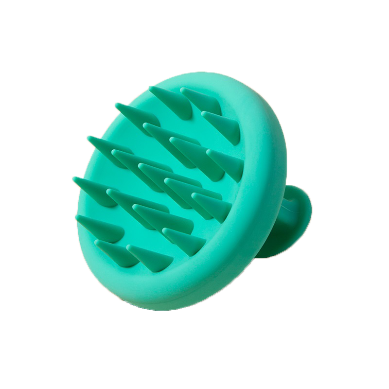 Creative art纯硅胶洗头按摩刷CA-Cleam-B1106-01 竹篁绿