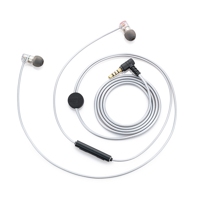 水月雨 QUARKS夸克 微动圈入门HIFI入耳式 透明