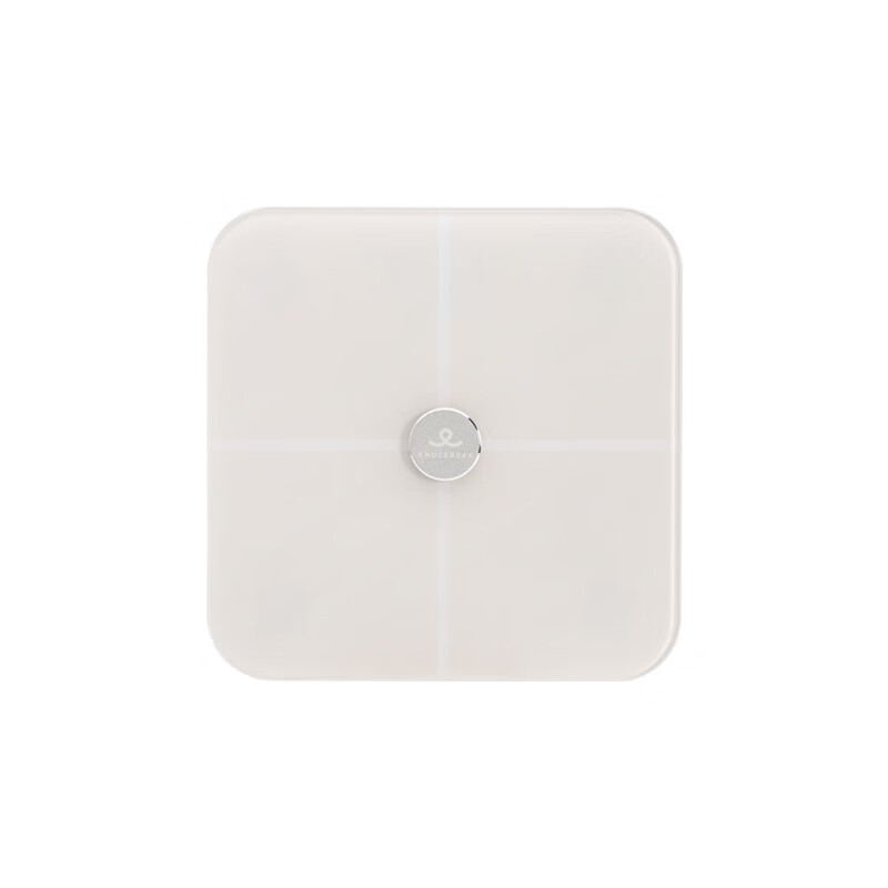 敲打熊-蓝牙ITO体脂秤KI601 白色