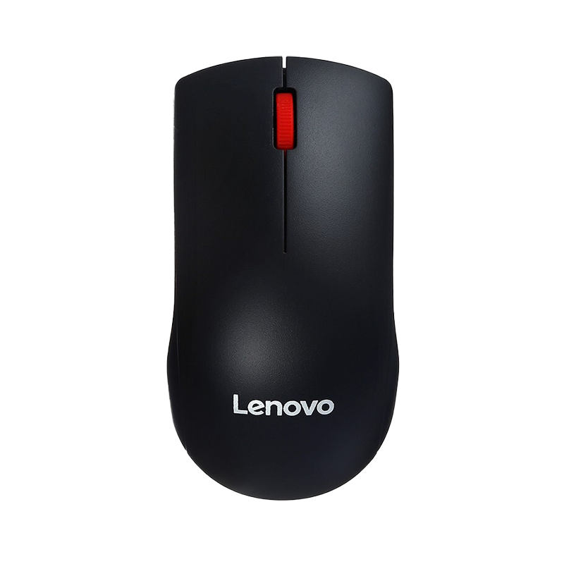 联想（Lenovo）M120Pro 无线鼠标 办公鼠标 大红点无线鼠标 台式机鼠标 笔记本鼠标 曜石黑