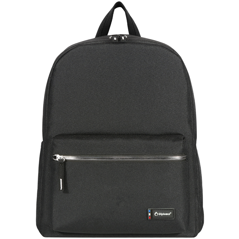 Diplomat外交官 时尚商务双肩包YH-ZH730L（个） 黑色