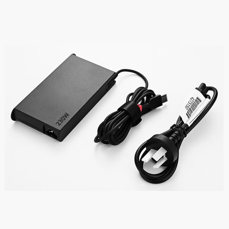 联想原装笔记本充电器电源适配器电脑电源线230W方口（20V11.5A） 曜石黑