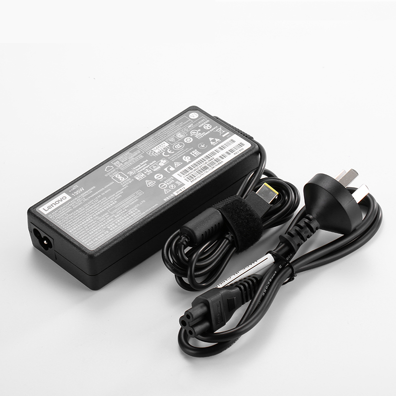 联想原装笔记本充电器 135W方口电脑电源适配器20V-6.75 曜石黑
