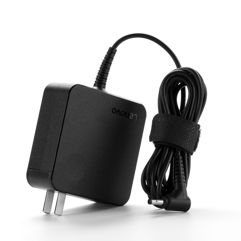 联想原装笔记本充电器小新潮510S适配器 20V3.25A 65W电脑电源线 曜石黑