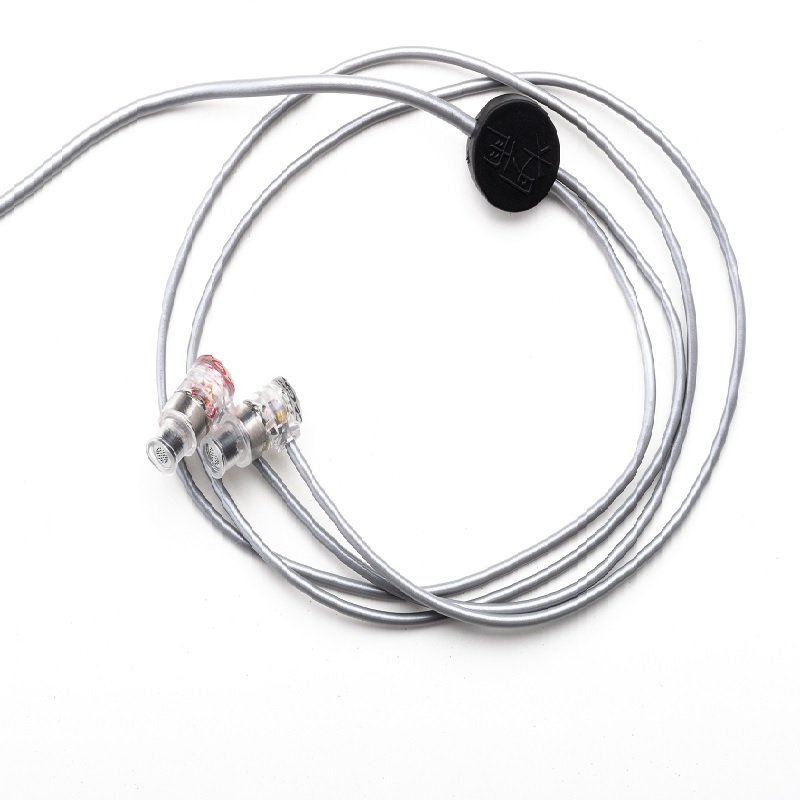 水月雨 QUARKS夸克 微动圈入门HIFI入耳式 无色