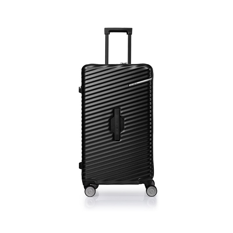 新秀丽（Samsonite） 运动拉杆箱（箱面印刷岚图LOGO） NW8*09001 73/27寸 黑色（单位：个）
