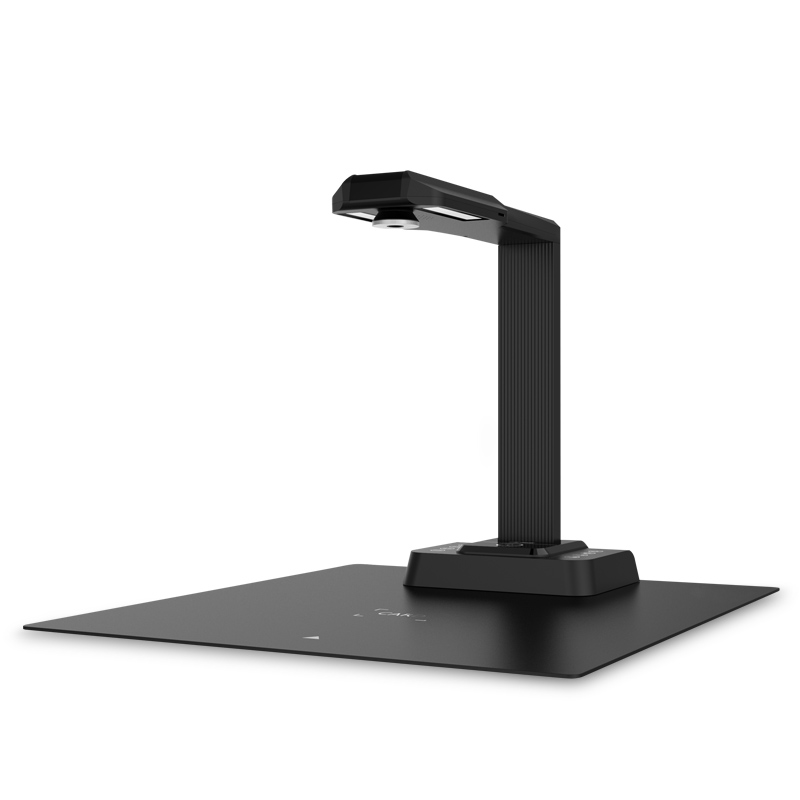 科密 E3318 高拍仪 2200万高清像素扫描仪 A3A4书籍展平文档免拆高速成册 黑色