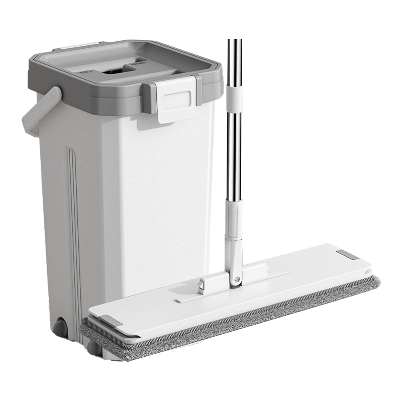 全格刮易净拖把套装QJ105-32两片布头装  