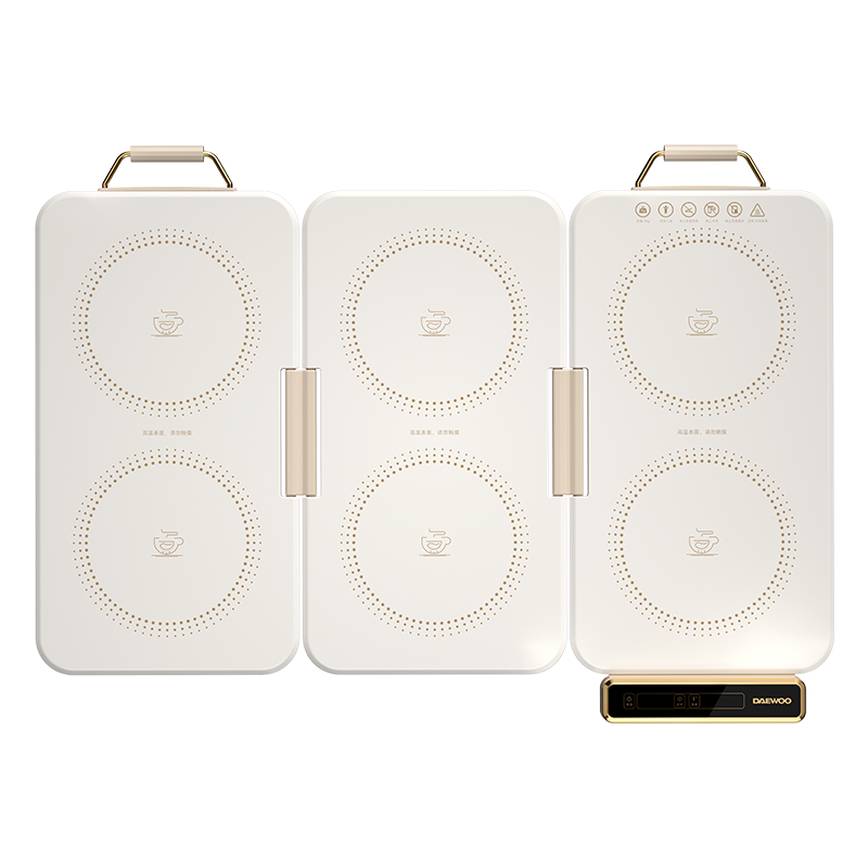 大宇（DAEWOO）折叠暖菜板  WB01 单位（台） 白色