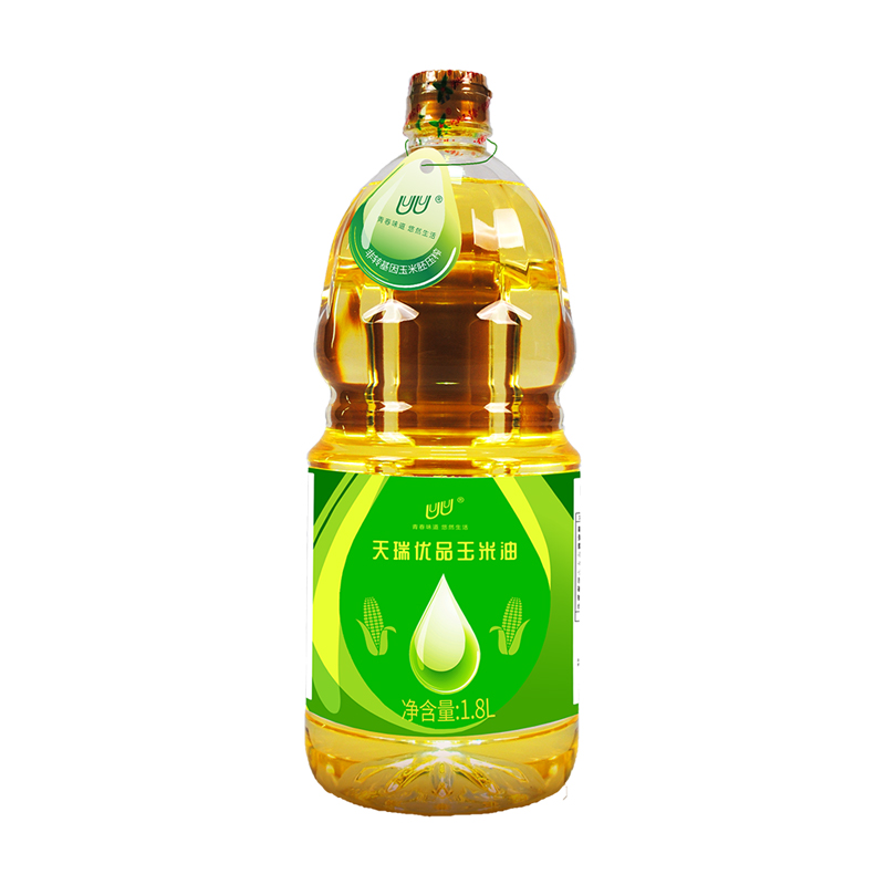 天瑞优品 玉米油 1.8L 拿铁色