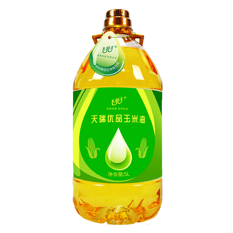 天瑞优品 玉米油 5L 拿铁色
