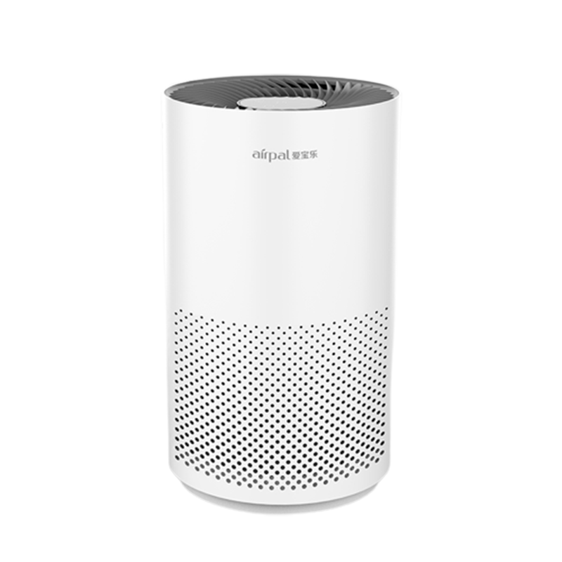 爱宝乐（airpal） 空气净化器家用 除甲醛 除雾霾 除烟尘小型便利净化器 AP220 白色