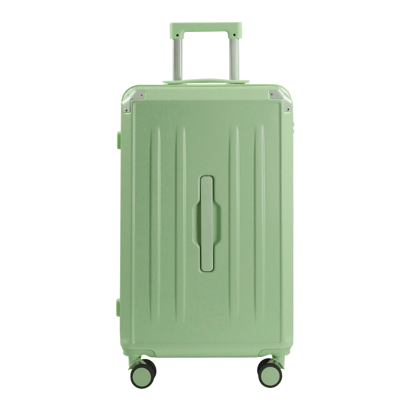 秀乐途（surelaptop）3320 时尚旅行箱ABS+PC万向轮拉杆箱男女行李箱旅行箱登机 箱 牛油果绿 28寸