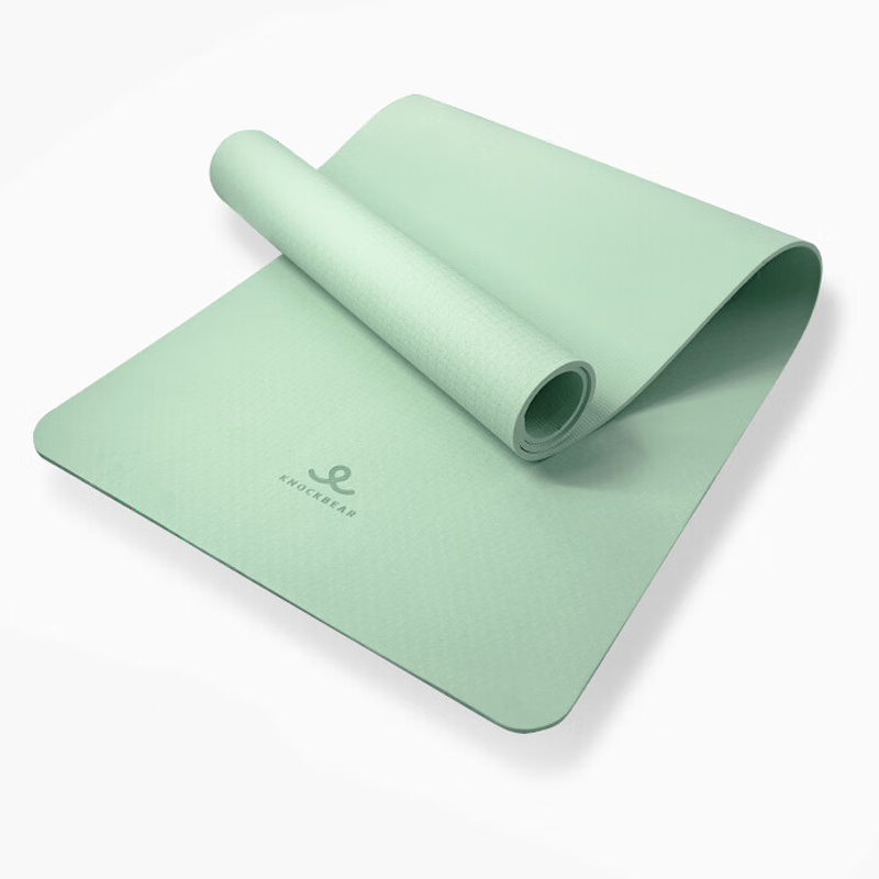 敲打熊-双层瑜伽垫KY702 抹茶绿