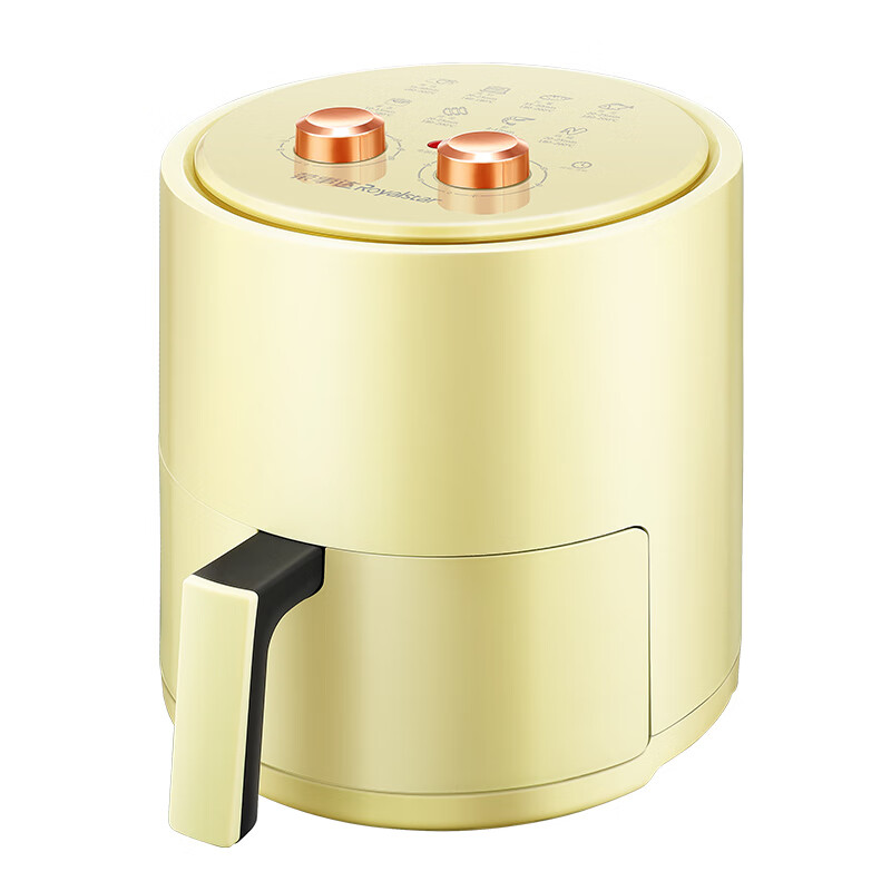 Royalstar / 荣事达空气炸锅精准控温清洁方便健康环保RS-AF185L 米黄色