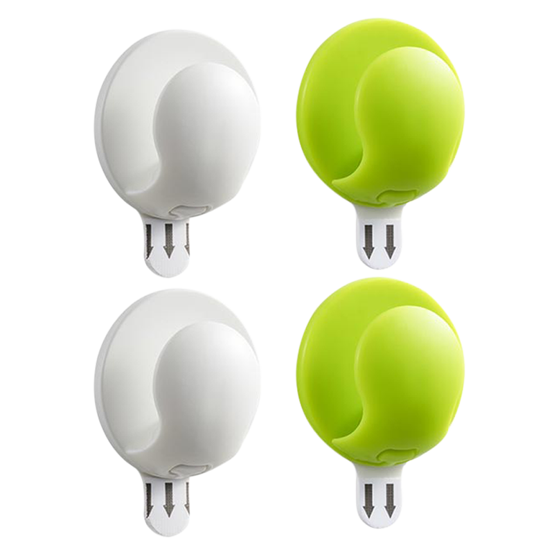 太力无痕ins极简挂钩（4个装） 混色