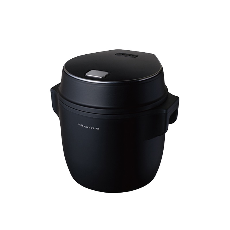 recolte（丽克特）RCR-1迷你电饭煲1.2L（单位：台） 曜石黑
