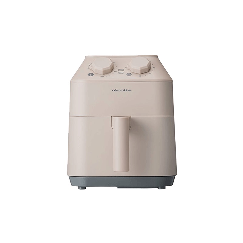 recolte（丽克特）RAO-1空气炸锅 2.8L（单位：台） 乳酪白