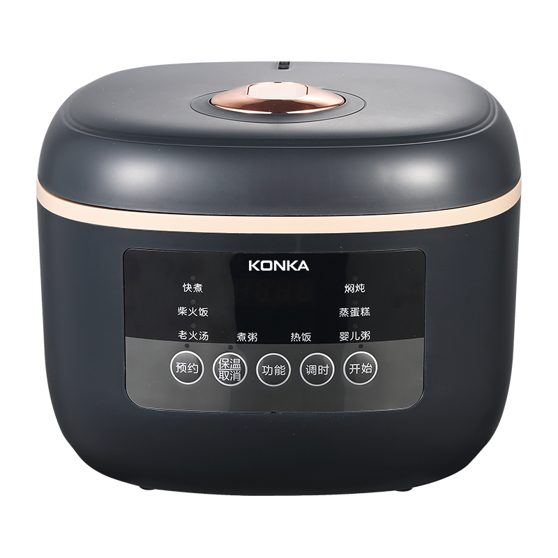 康佳（KONKA）多功能智能电饭煲3L容量 KDFB-3051-M 单位（台） 曜岩黑