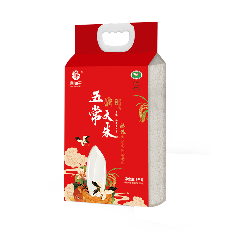 润如玉臻选五常大米5kg 润如玉臻选五常大米5kg