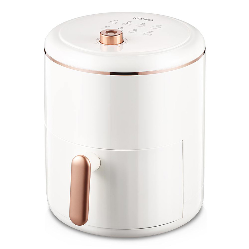 康佳（KONKA）多功能4.5L容量空气炸锅 KKZG-4503-M 单位（台） 白色