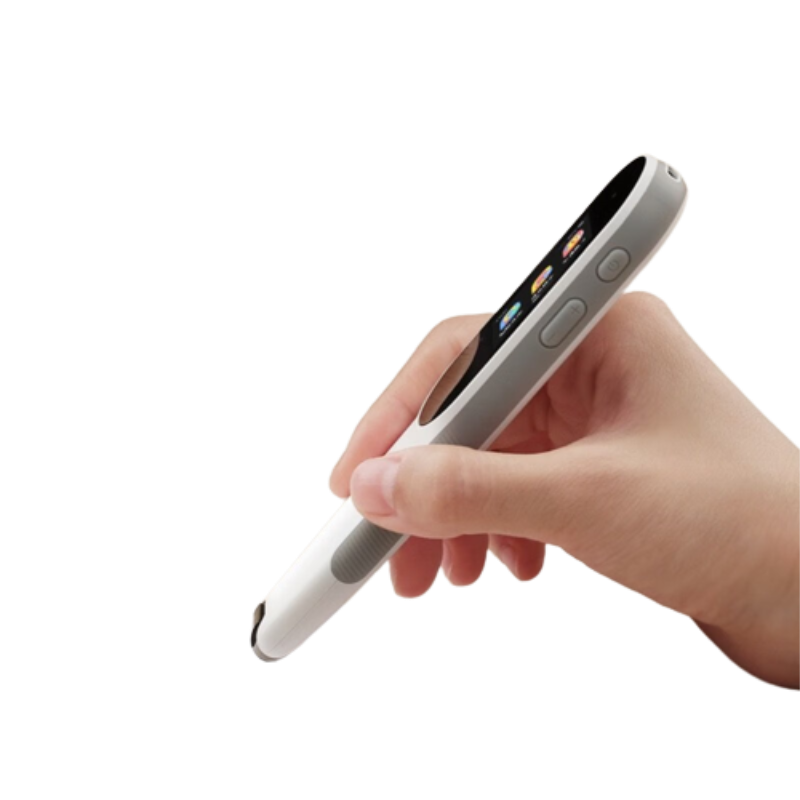 小度 智能词典笔乐学版学习笔扫读笔小学初中高中生课本同步单词机 乐学版（单位：台） 白色