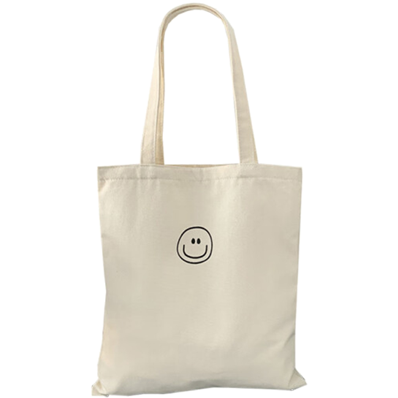 乐搏锐胜LB-FBD001 帆布手提袋 单位：个 白色