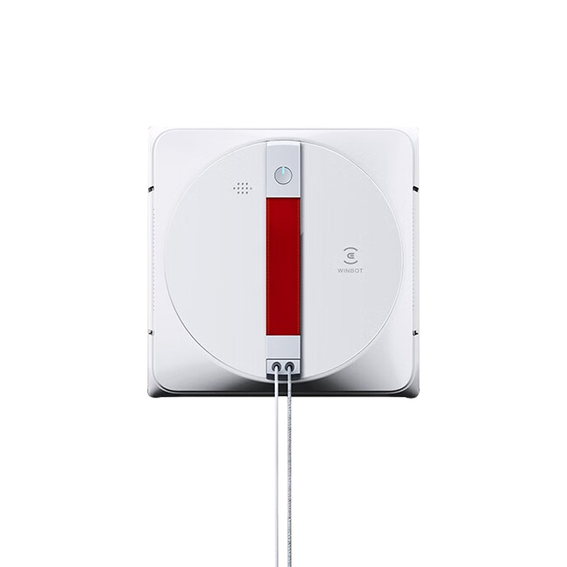 科沃斯（ECOVACS）窗宝WINBOT960擦窗机器人擦玻璃神器全自动擦窗机器人家用擦窗机台 白色