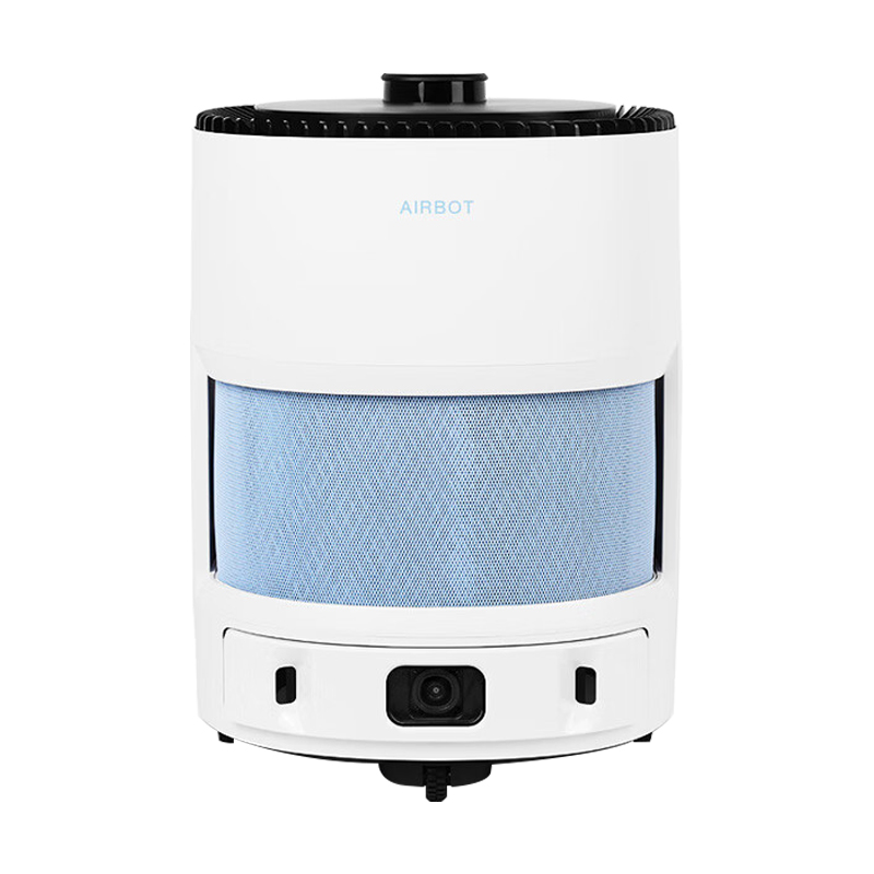 科沃斯（ECOVACS） 沁宝AVA PRO除甲醛数显版空气净化机器人智能家用除过敏源自动规划路线台 白色