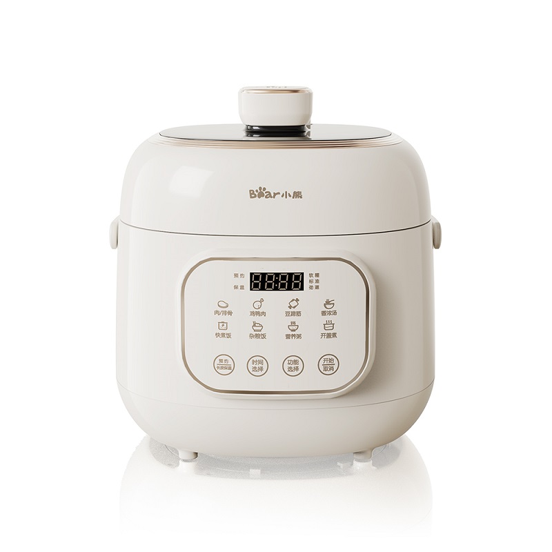 小熊（Bear）电压力锅家用2升迷你电高压锅电饭锅YLB-A20X2（台） 白色