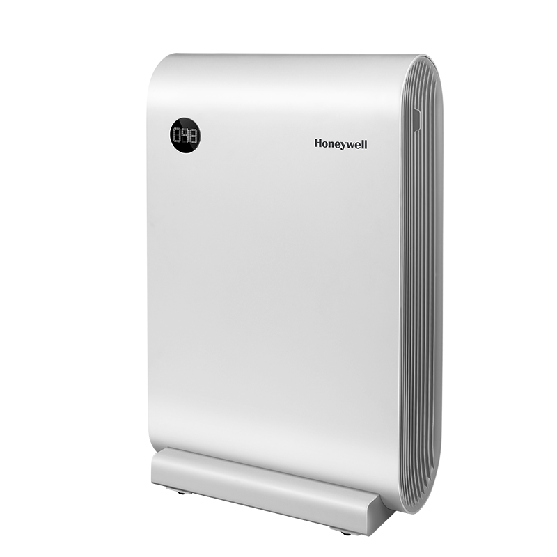 霍尼韦尔（Honeywell）空气净化器 家用卧室办公智能高效除甲醛除菌异味KJ420F-P21W 本白色