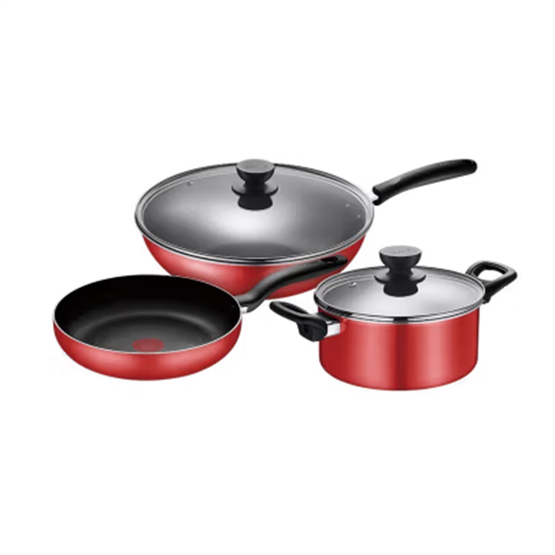 苏泊尔（SUPOR）锅具套装&middot;火红点经典不粘三件套TP1926Q（套） 红色
