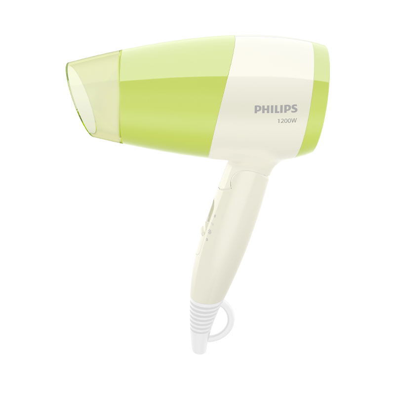 飞利浦 (Philips) BHC015 小功率迷你折叠 电吹风 (计价单位：个) 草绿色