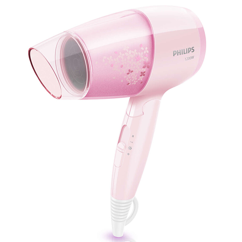 飞利浦(Philips) BHC017 最大功率1200W 3档档位 电吹风 (计价单位：个) 樱花粉