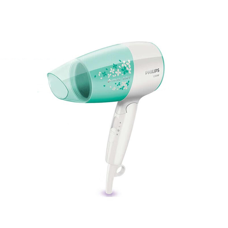 飞利浦 (Philips) BHC019 负离子 可折叠便携式 电吹风 (计价单位：个) 蒂芙尼蓝
