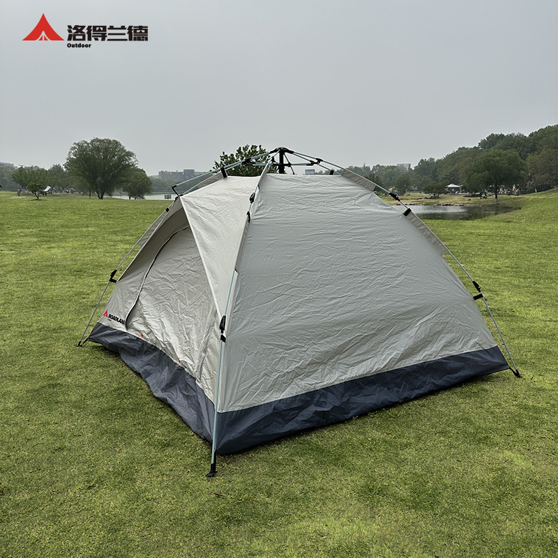 洛得兰德 全自动速开双人帐篷LD-ZP101（单位：个） 米白色