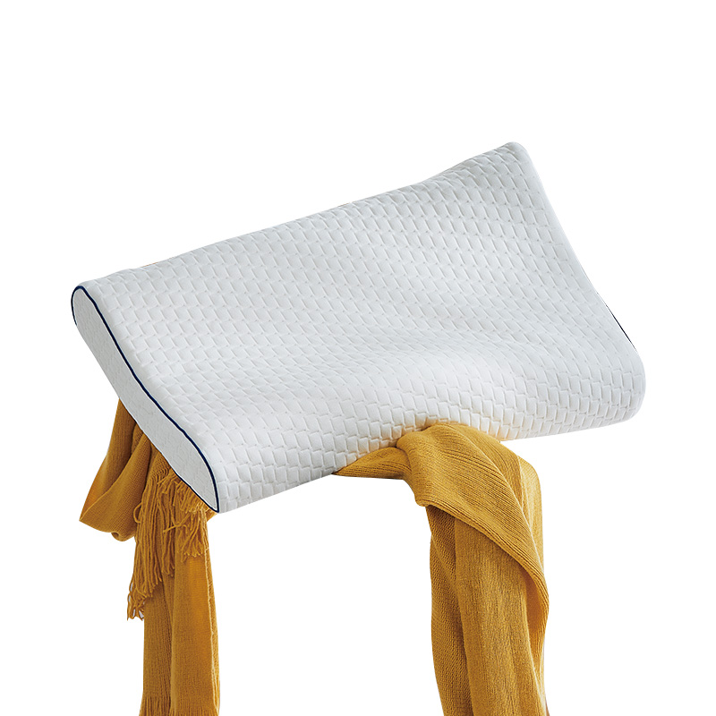 富安娜 臻逸泰国进口呵护乳胶枕\58*39cm（单位：个） 白色