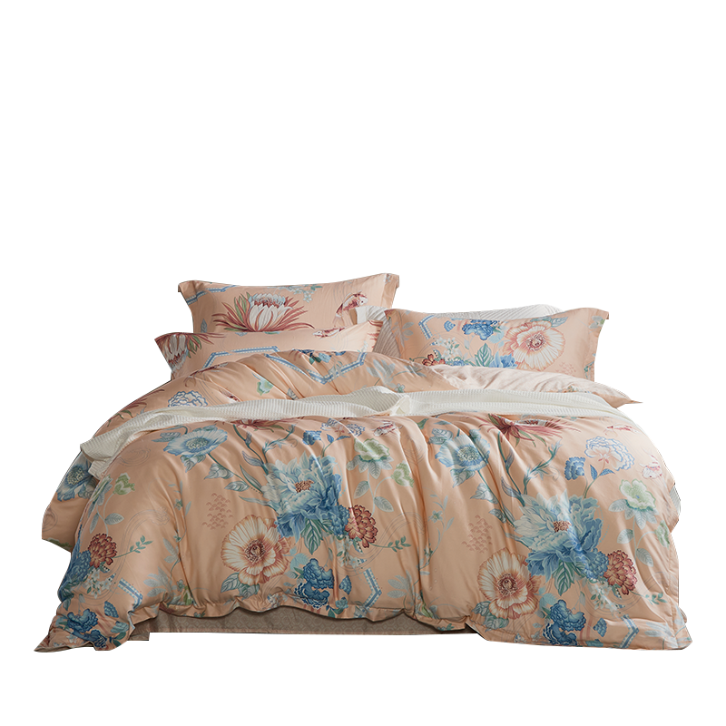 富安娜 713102467床单四件套/若水微香203*229cm 若水微香