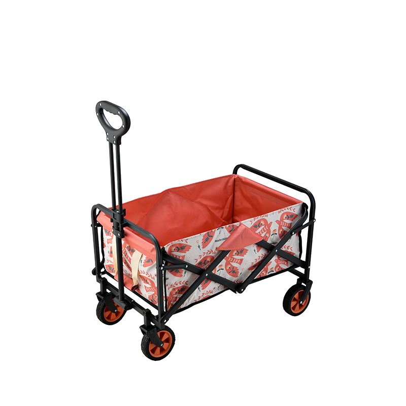 marie claire（嘉人） 户外折叠车（5寸橡胶轮对折款）MCW001 5寸橡胶轮对折款