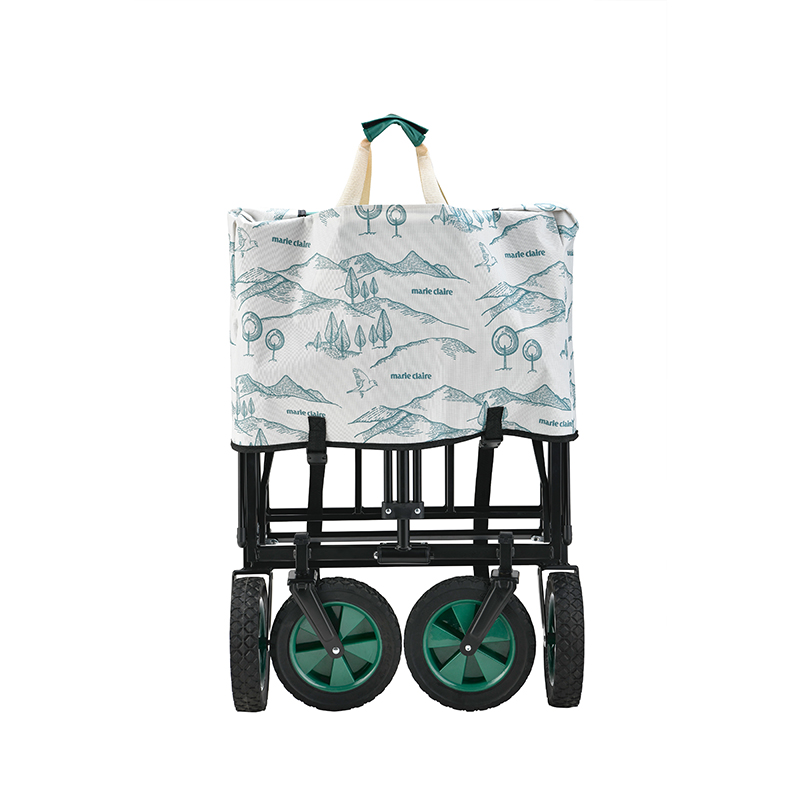 marie claire（嘉人）户外折叠车（8寸橡胶轮对折款）MCW002 （8寸橡胶轮对折款）MCW002
