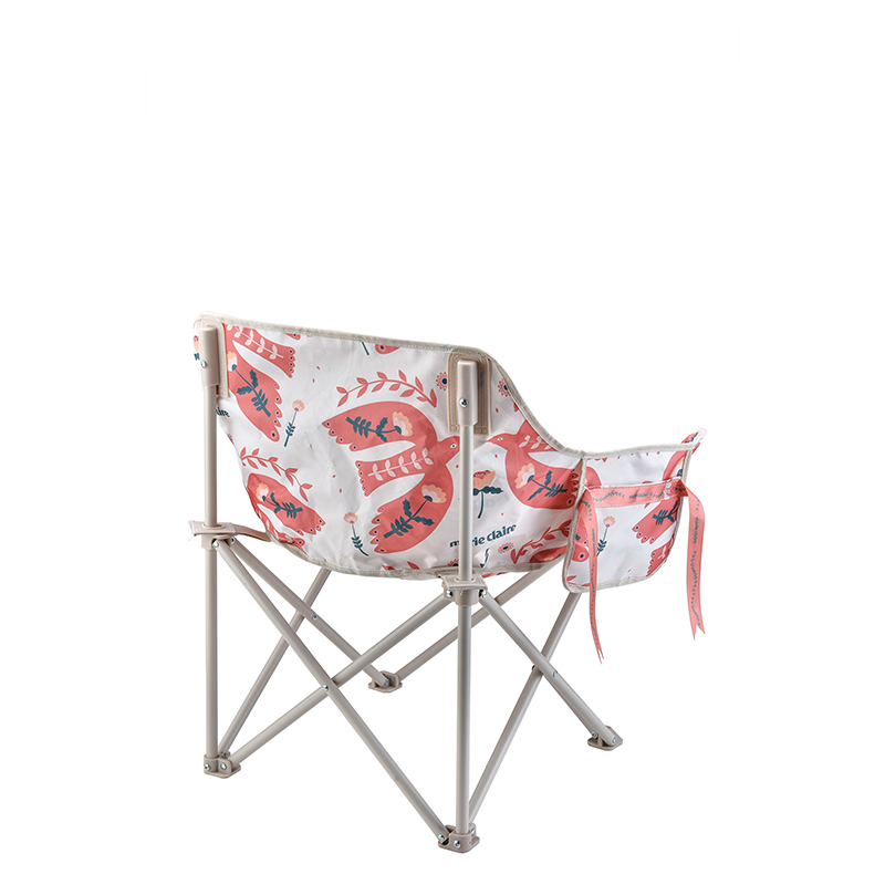 marie claire（嘉人）月亮椅 羽翼红