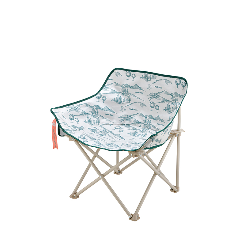 marie claire（嘉人）月亮椅 山野绿