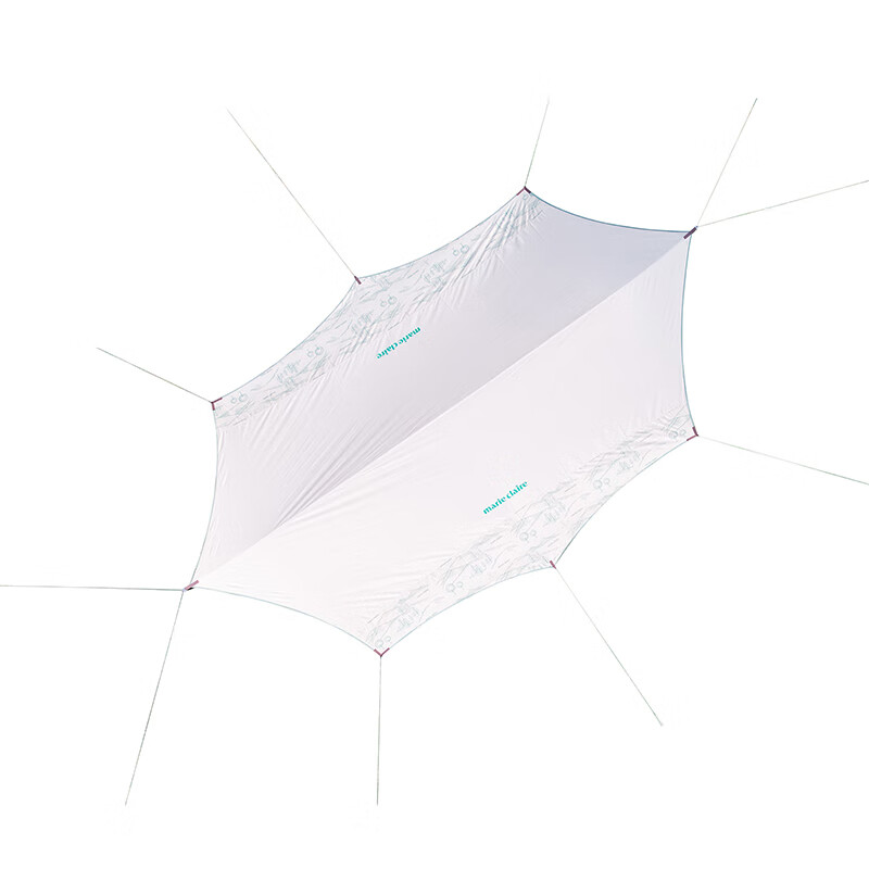 marie claire（嘉人）户外山野绿天幕（520*450cm）MCV005 山野绿天幕（520*450cm）